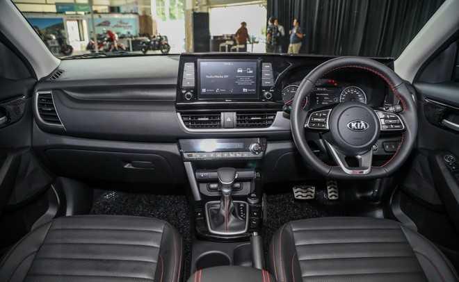 KIA Seltos phiên bản GT-Line