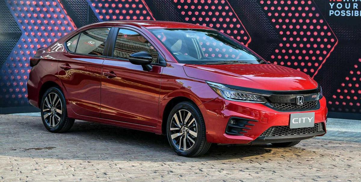 Honda City 2021