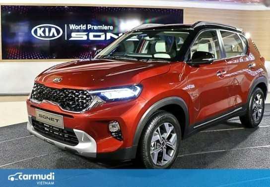 Kia Sonet có giá từ 9.200 USD tại Ấn Độ với 15 phiên bản khác nhau