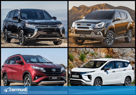 Những mẫu xe 7 chỗ thích hợp đi đường đồi dốc