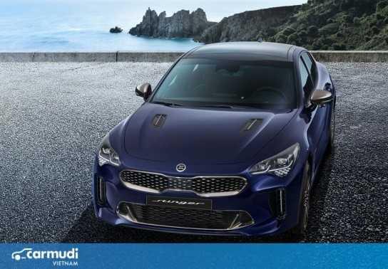 Kia Stinger 2022 mạnh mẽ cùng động cơ 2.5T thế hệ mới