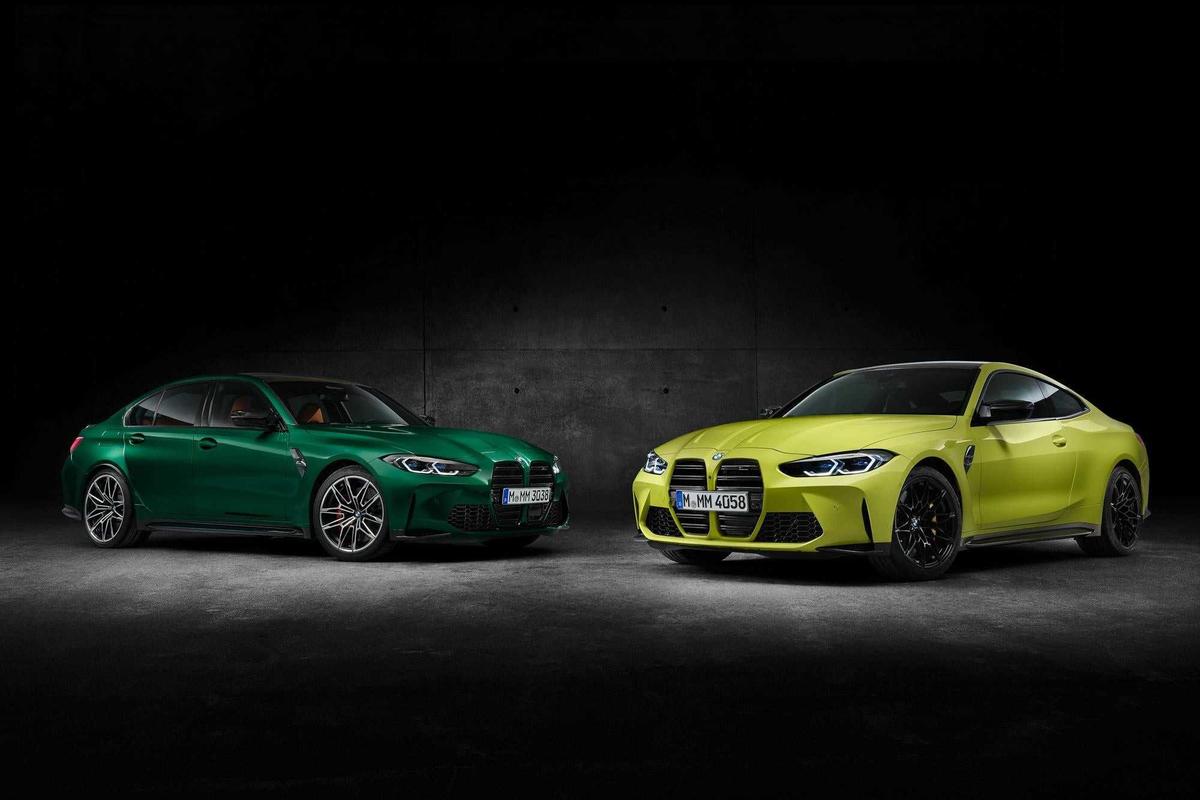 BMW M3 và M4 2021