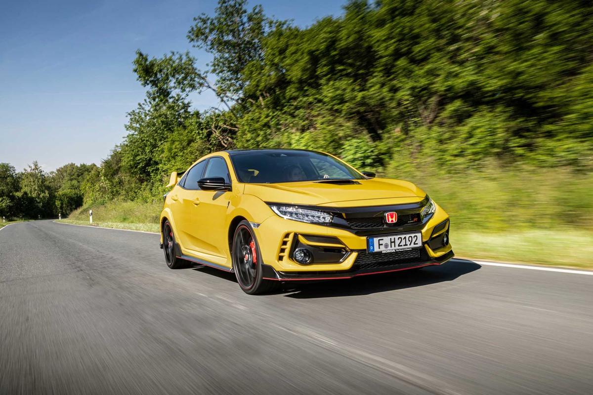 Honda Civic Typer R 2020 Limited Edition