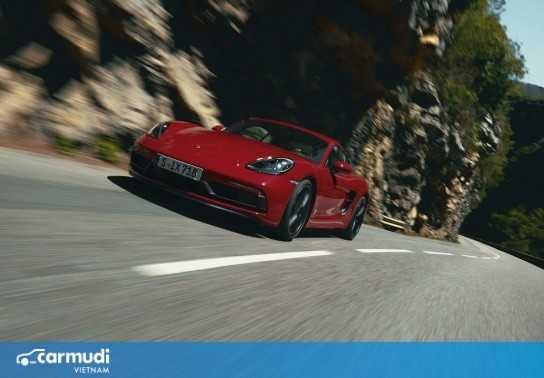 Các mẫu Porsche Cayman GT4, Boxster Spyder và GTS 4.0 đồng loạt được Porsche cung cấp hộp số ly hợp kép