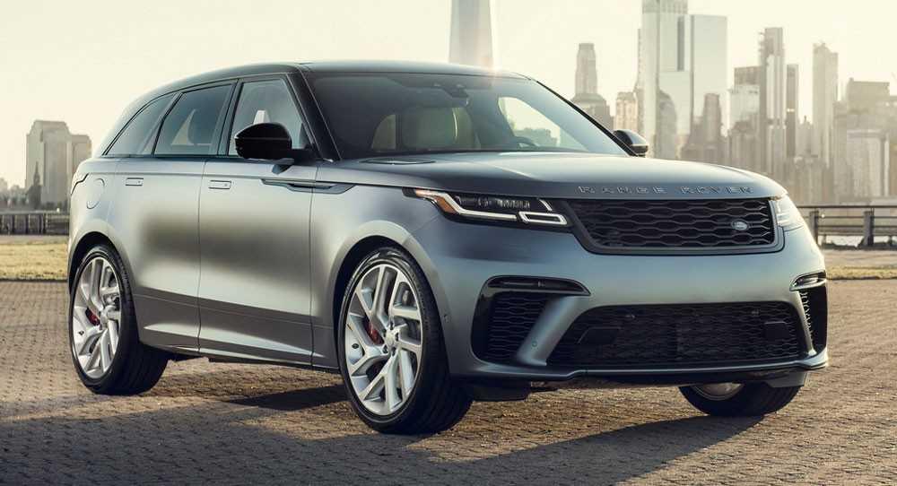 Land Rover Range Rover Velar
