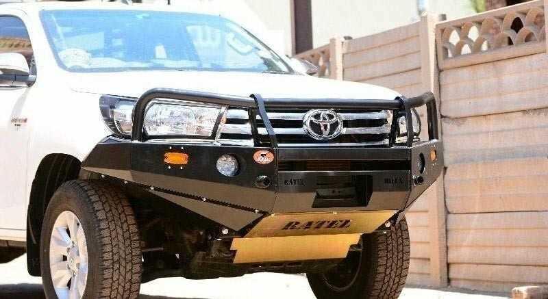 cản ô tô giúp xe có vẻ ngoài đẹp hơn