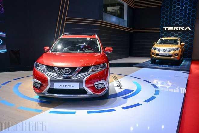Nissan giảm giá hàng loạt các mẫu xe tại Việt Nam
