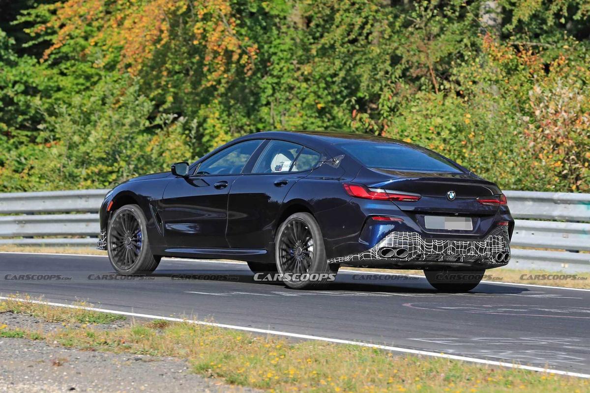 Alpina B8 Gran Coupe 2021