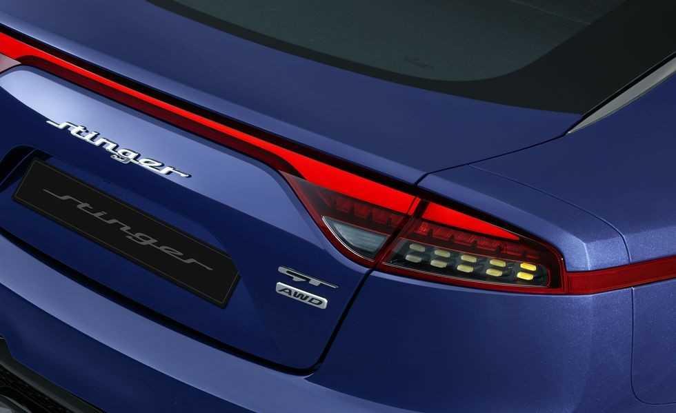 Kia Stinger 2020
