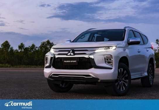 Khám phá chiếc Mitsubishi Pajero Sport 2020 sắp ra mắt tại Việt Nam