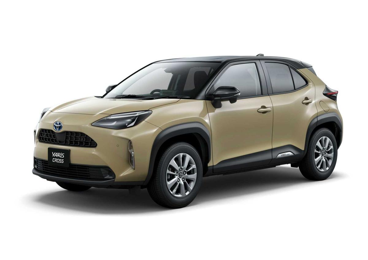 Toyota Yaris Cross 2021