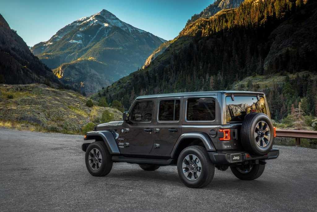 Jeep Wrangler 2021