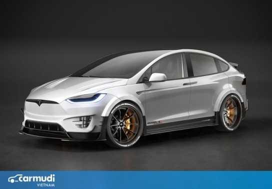 RevoZport giúp Tesla Model X "lột xác" trở nên mạnh mẽ và hầm hố hơn