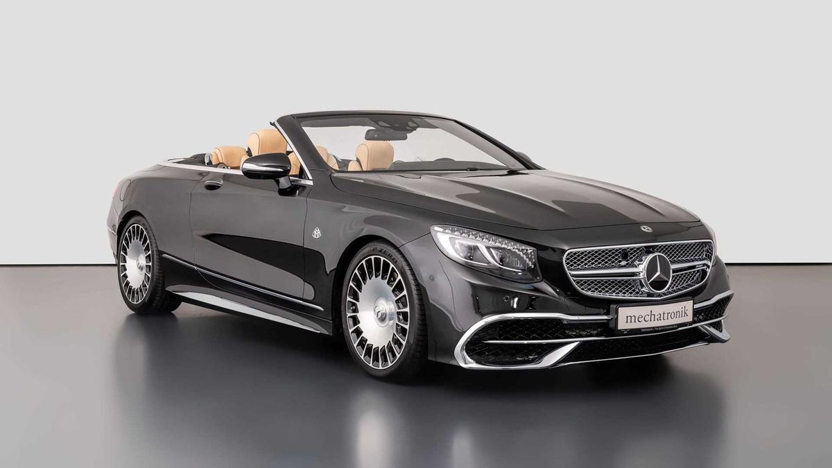 Mercedes-Maybach S650 Cabriolet