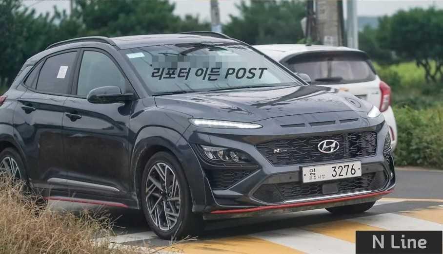 Hyundai Kona N-line 2021