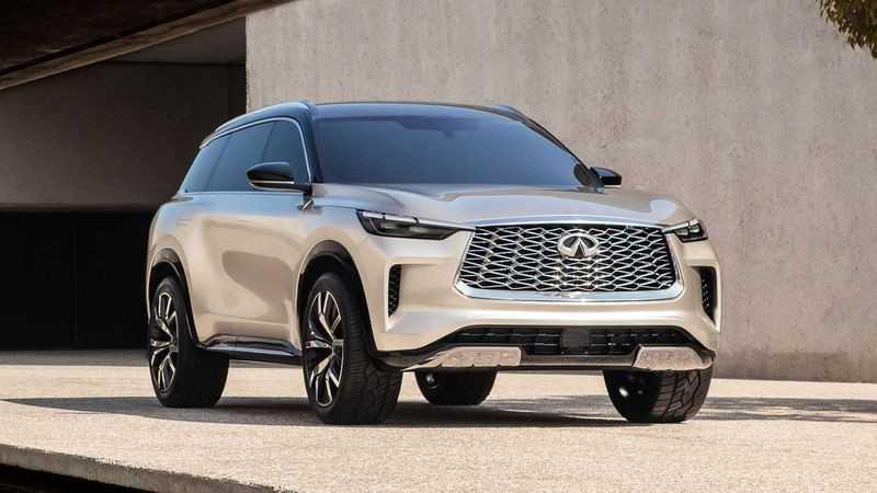 Infiniti QX60 Monograph