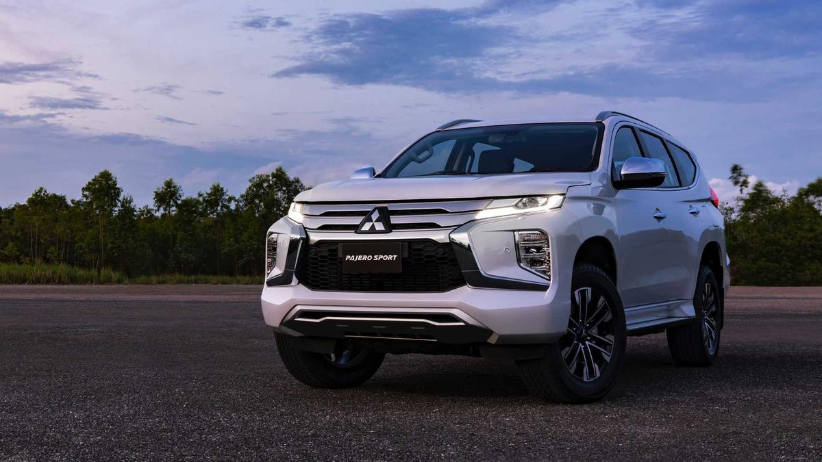 Mitsubishi Pajero Sport 2020