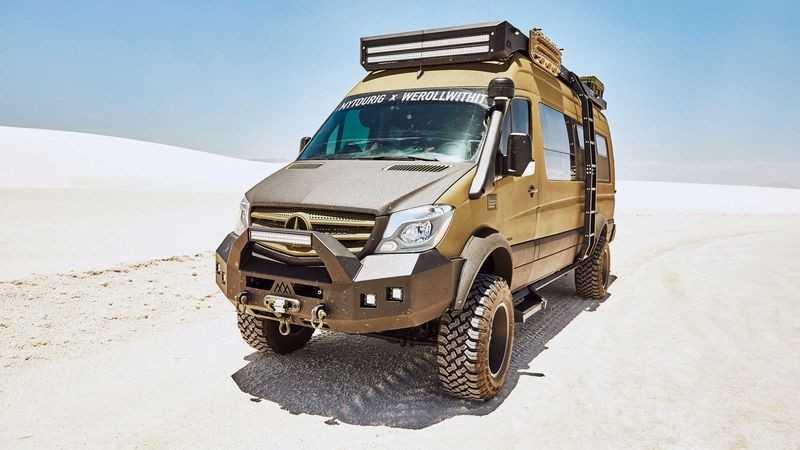 Mercedes-Benz Sprinter Expedition