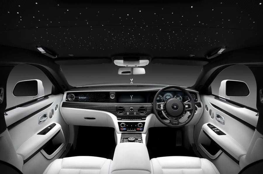 Rolls-Royce Ghost 2021