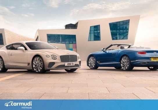Siêu xe coupe Bentley Continental GT Mulliner 2021 ra mắt dựa trên cảm hứng về kim cương
