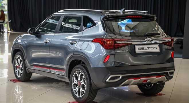 KIA Seltos phiên bản GT-Line