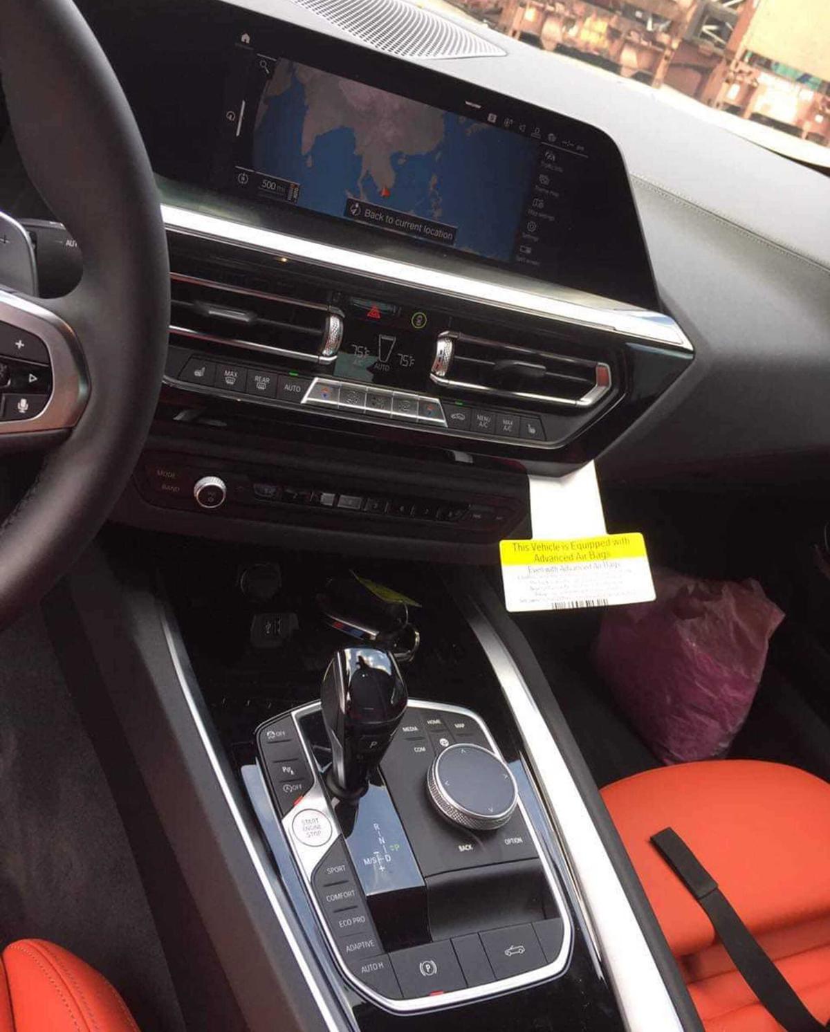 Nội thất BMW Z4 M40i