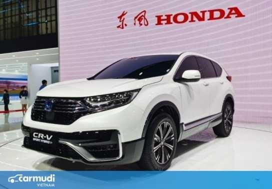 Honda giới thiệu CR-V hybrid với mức tiêu thụ nhiên liệu ấn tượng chỉ 1,1 lít/100km