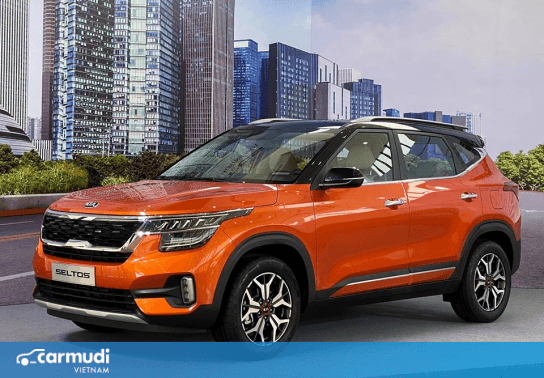 Kia Seltos đã có mặt tại các đại lý với giá ưu đãi từ 589 triệu đồng