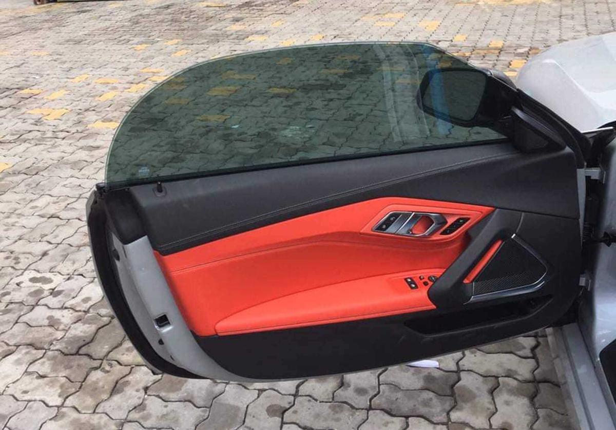 Nội thất BMW Z4 M40i