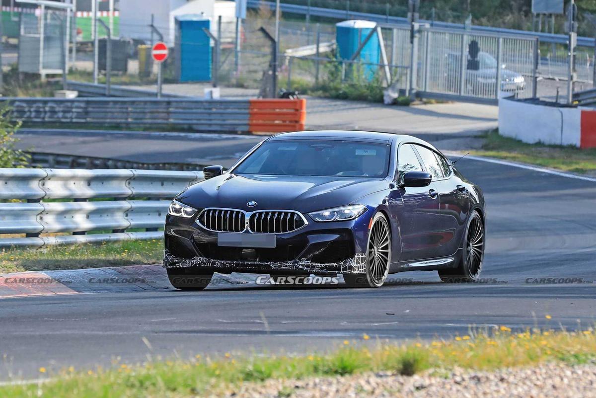 Alpina B8 Gran Coupe 2021