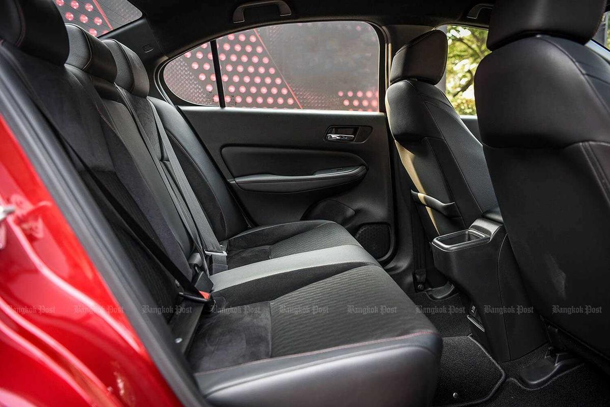 Nội thất Honda City 2021