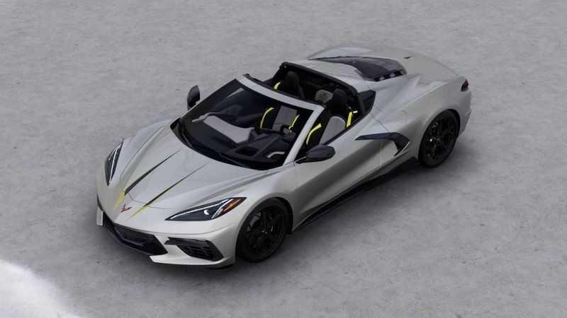 Chevrolet Corvette C8 2021