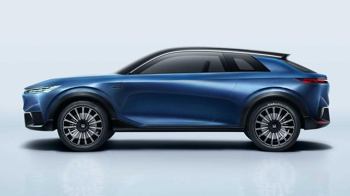SUV chạy điện bản concept