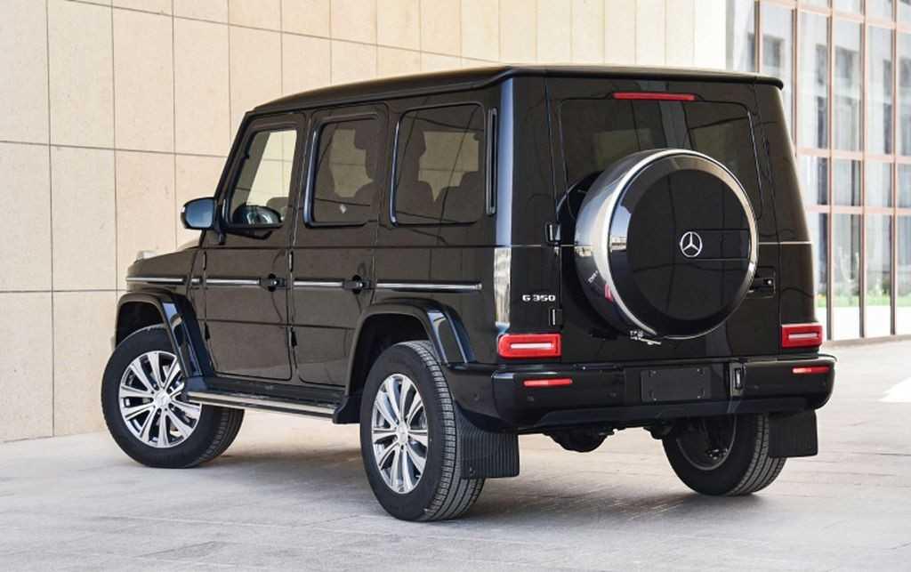 Mercedes-Benz G350