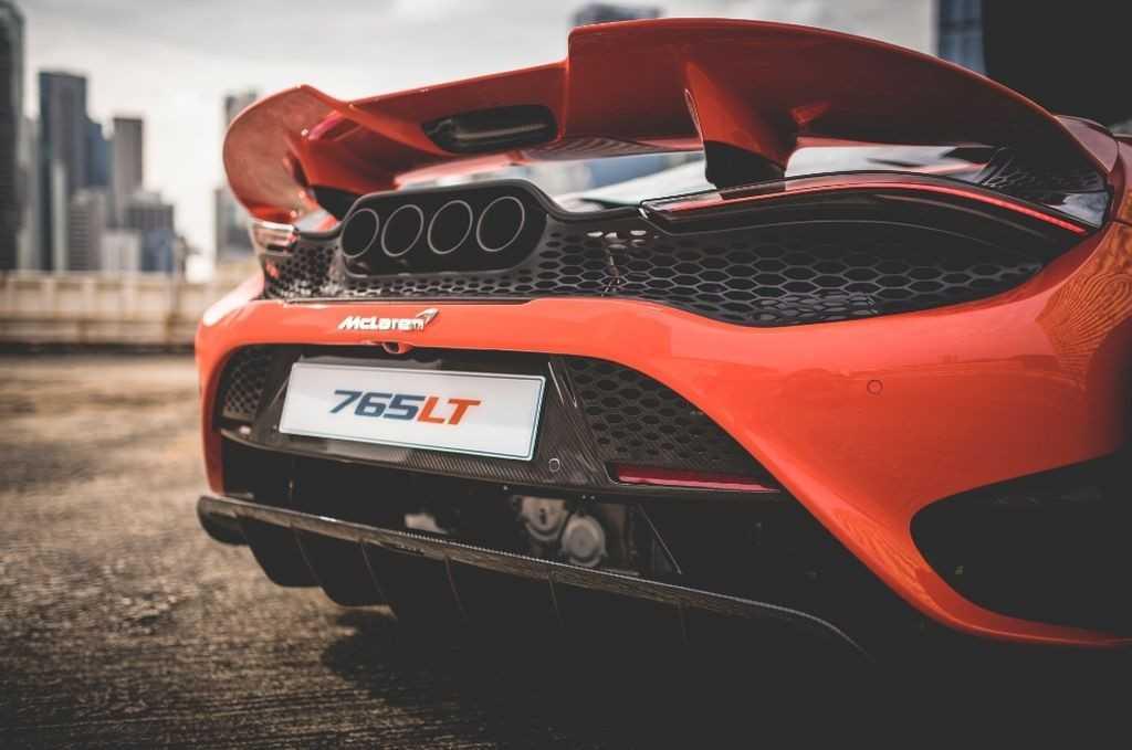 McLaren 765LT
