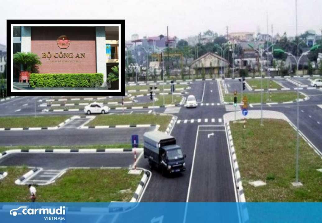 Bộ Công an sẽ giám sát sát hạch cấp bằng lái xe ô tô