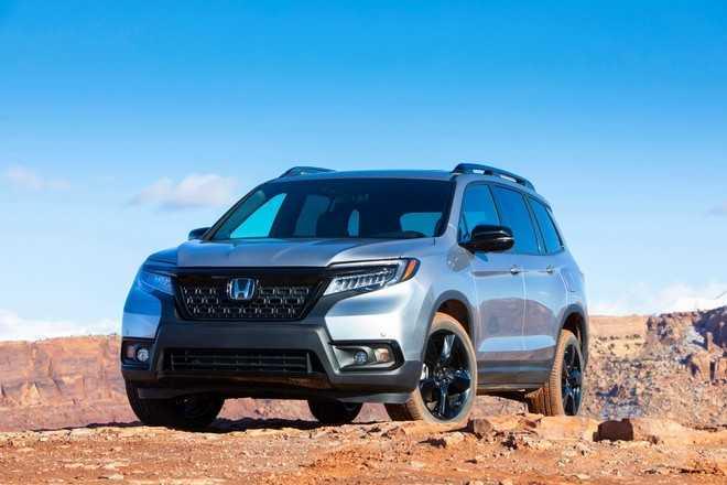 Honda Passport 2021