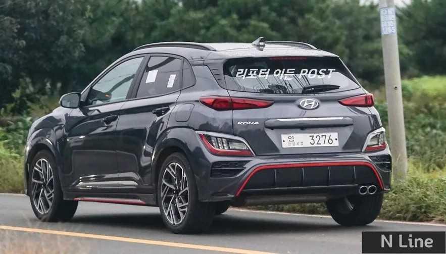 Hyundai Kona N-line 2021