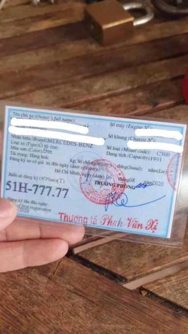 Giấy đăng ký xe