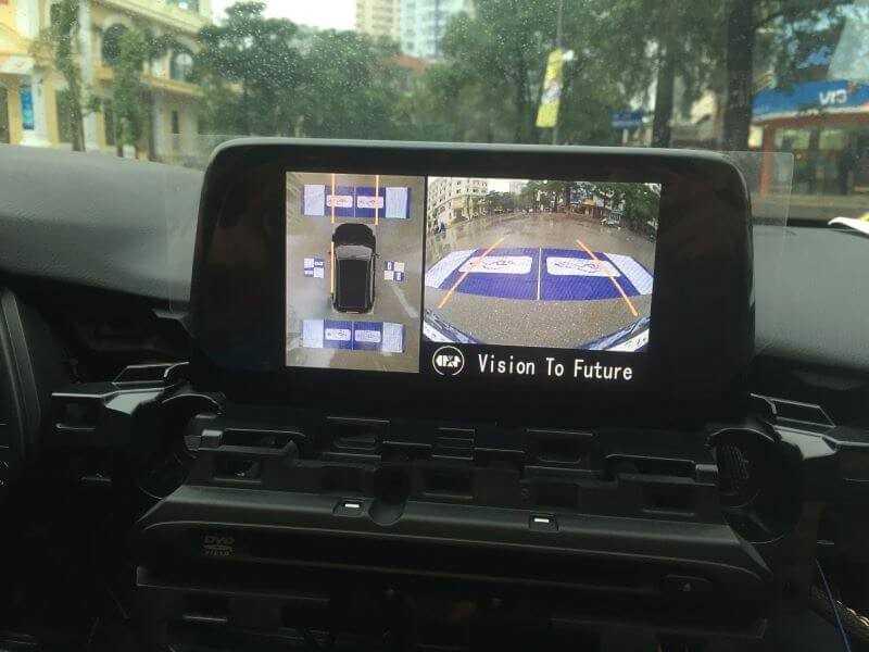 camera lùi của ô tô Mazda CX5