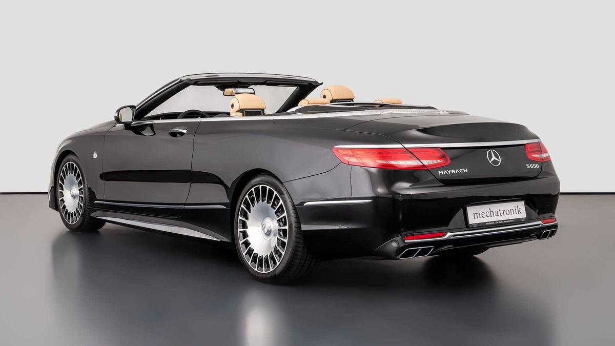 Mercedes-Maybach S650 Cabriolet