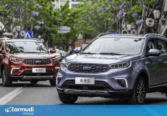 Mẫu xe Ford Territory hoàn toàn mới được ra mắt tại Việt Nam, như sự đền bù cho Ford Escape
