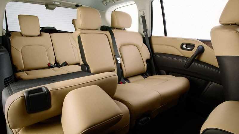 Nội thất Infiniti QX80 2021