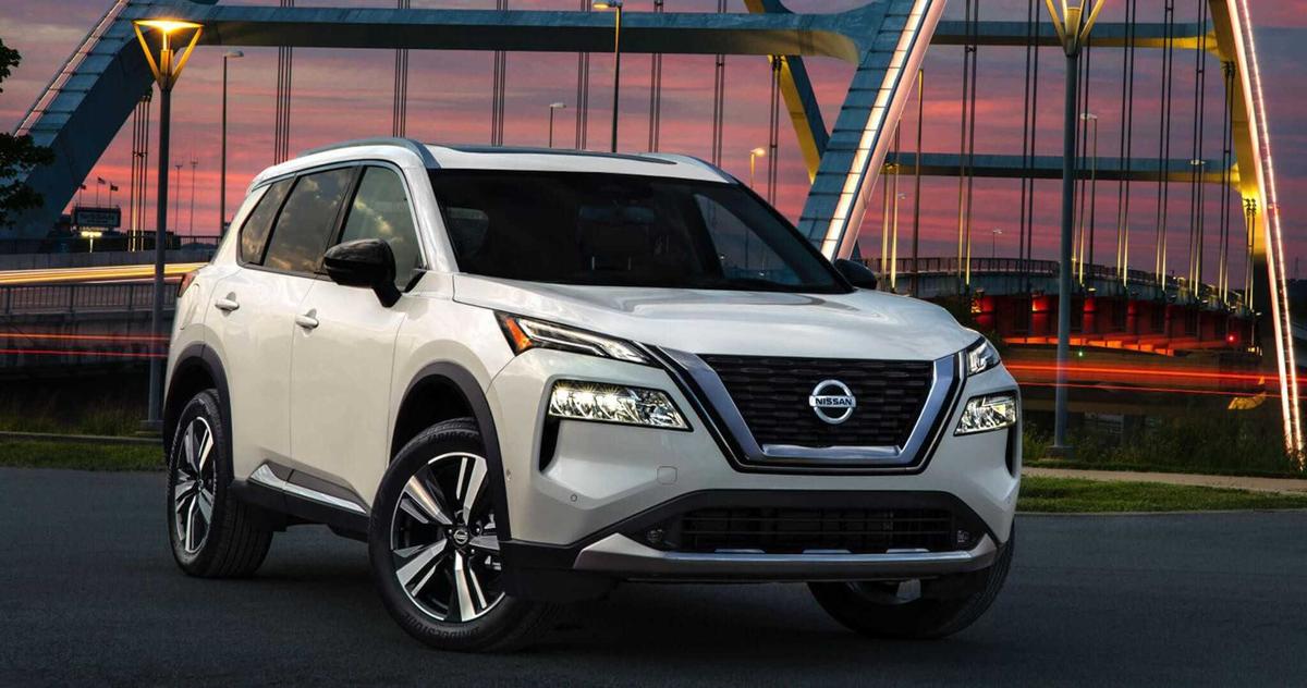 Nissan Rogue 2021