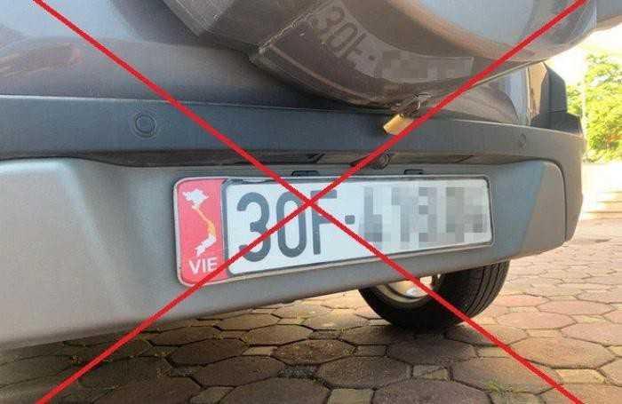 Quy định về mức phạt đối với những xe dán bản đồ Việt Nam không có Hoàng Sa, Trường Sa