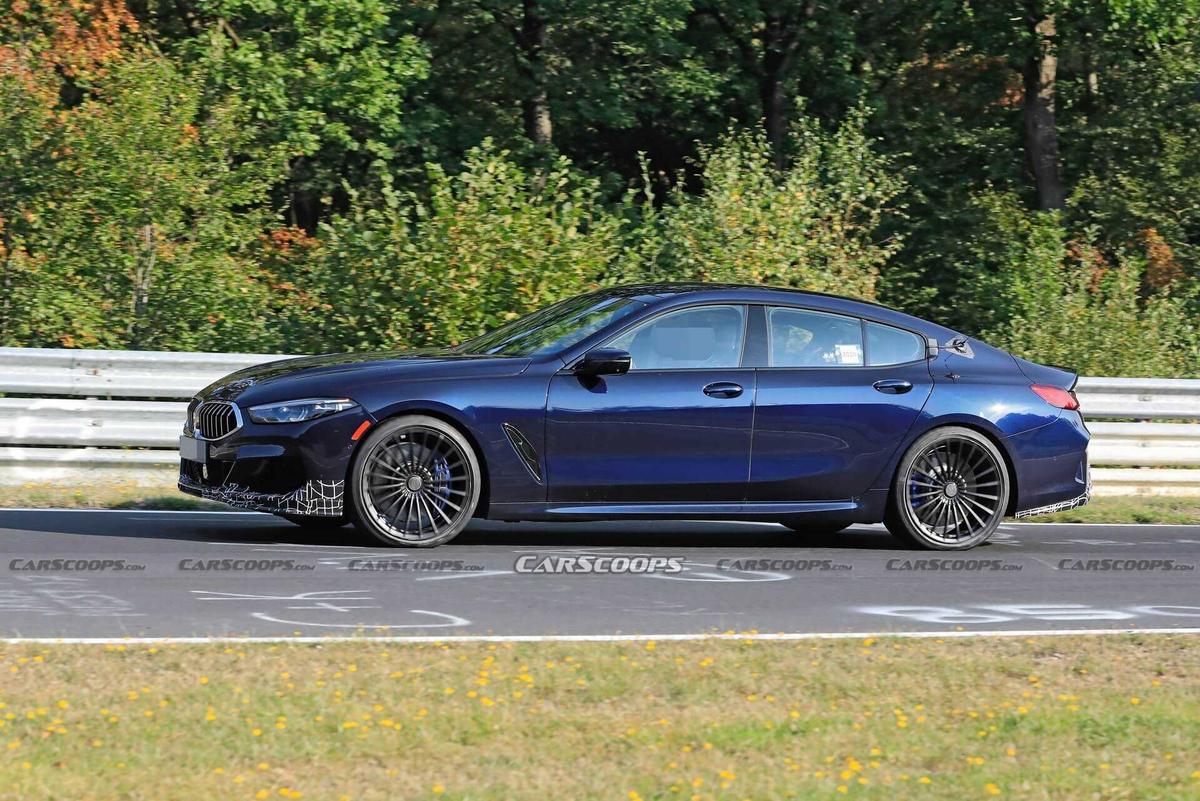 Alpina B8 Gran Coupe 2021