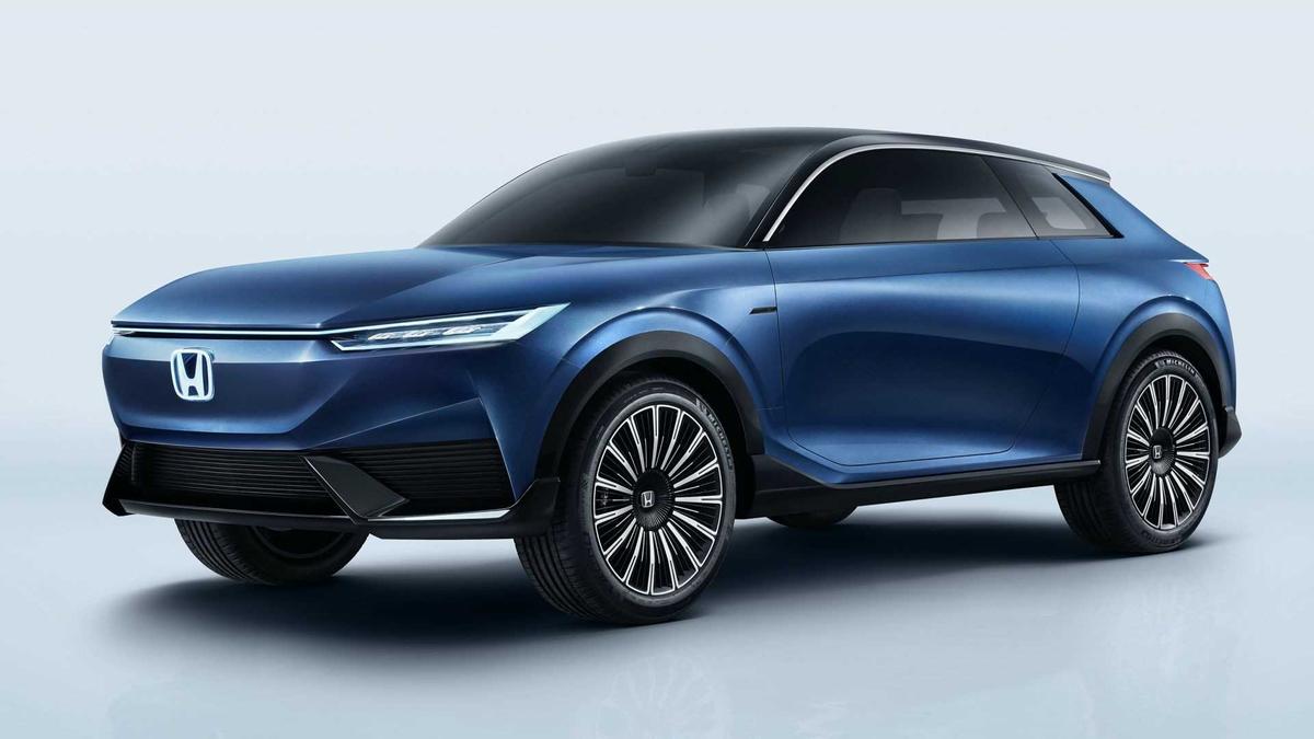 SUV chạy điện bản concept