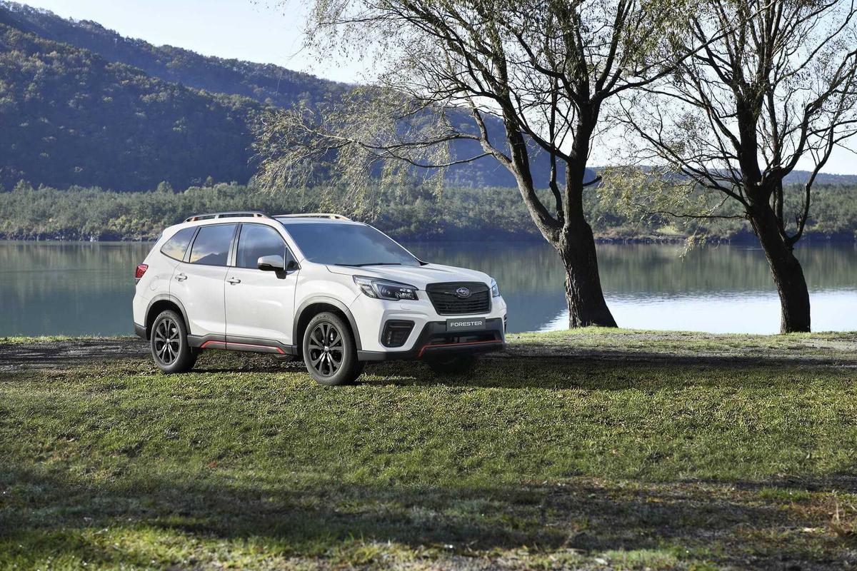 Subaru Forester Edition Sport40