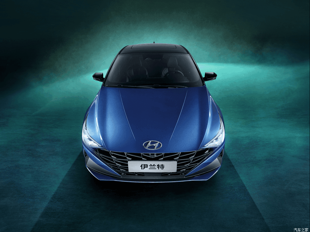 Hyundai Elantra 2021 tại Trung Quốc