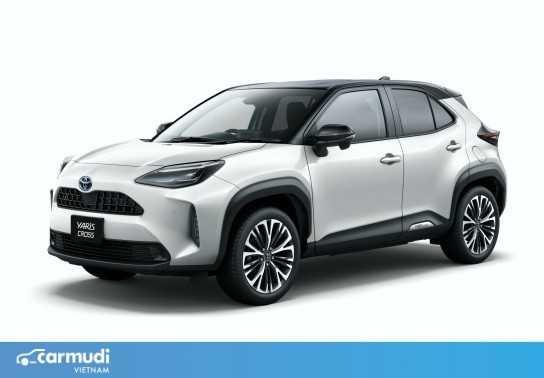 Toyota Yaris Cross 2021 "made in Japan" giá từ 17.000 USD